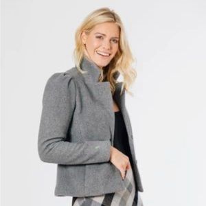 Charcoal Grey Dudley Stephens Windsor Blazer NWT